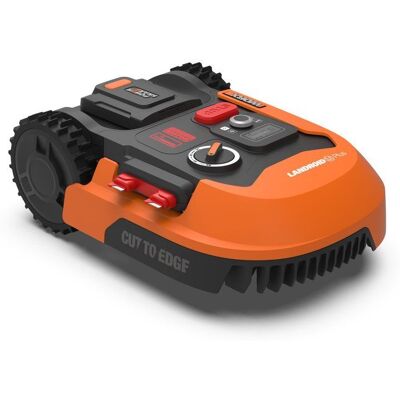 WORX Tondeuse a gazon robotisée Landroid M600 Plus - Publicité WORX Tondeuse a gazon robotisée Landroid M600 Plus - Publicité