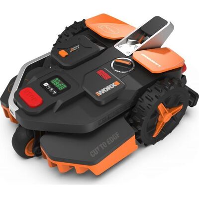 Marque Worx Landroid Vision S250 Robot Tondeuse - Intelligent, 250 m² - Publicité Marque Worx Landroid Vision S250 Robot Tondeuse - Intelligent, 250 m² - Publicité