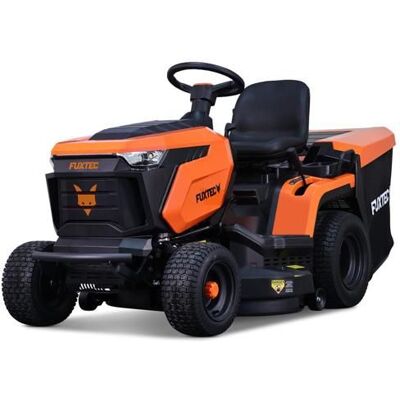 Tondeuse à gazon autoportée FUXTEC FX-RMT92A – Tracteur tondeuse – 452 cm³ – 92 kW – 925 cm – Hydrostatique – Bac 280 L – 6000 m² - Publicité Tondeuse à gazon autoportée FUXTEC FX-RMT92A – Tracteur tondeuse – 452 cm³ – 92 kW – 925 cm – Hydrostatique – Bac 280 L – 6000 m² - Publicité