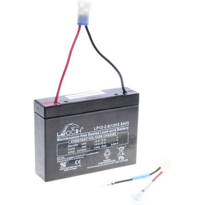 JARDIAFFAIRES Batterie sans entretien 132x32x98mm autoportée Mc CULLOCH HUSQVARNA - Publicité JARDIAFFAIRES Batterie sans entretien 132x32x98mm autoportée Mc CULLOCH HUSQVARNA - Publicité