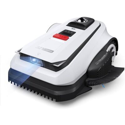 Ecovacs A1600 LiDAR PRO Tondeuse Robot - Tronçonnage des Bords - 1600 m² - Publicité Ecovacs A1600 LiDAR PRO Tondeuse Robot - Tronçonnage des Bords - 1600 m² - Publicité