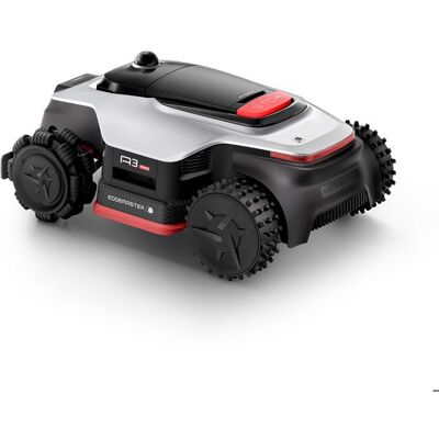 Dreame Robot tondeuse A3 AWD Pro 3500 pour 3500M² Moteurs Moyeu AWD LiDAR 3D + Vision IA Duale Cartographie automatique assistée Gris - Publicité Dreame Robot tondeuse A3 AWD Pro 3500 pour 3500M² Moteurs Moyeu AWD LiDAR 3D + Vision IA Duale Cartographie automatique assistée Gris - Publicité