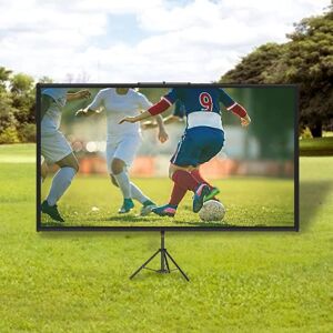 Vevor Support Écran de Projecteur - 4K HD, 60 pouces, Réglable en Hauteur - Publicité Vevor Support Écran de Projecteur - 4K HD, 60 pouces, Réglable en Hauteur - Publicité