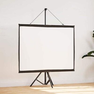 Écran de projection avec trépied 60 pouces 4:3 - vidaXL - blanc 938yvp57r Blanc - Publicité Écran de projection avec trépied 60 pouces 4:3 - vidaXL - blanc 938yvp57r Blanc - Publicité