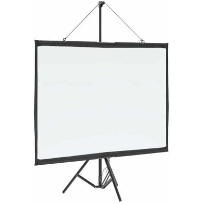 VIDAXL SALE 2026 Accessoire projecteur Blanc - Écran de projection avec trépied 72 pouces 4:3 PRO371719276 Blanc - Publicité VIDAXL SALE 2026 Accessoire projecteur Blanc - Écran de projection avec trépied 72 pouces 4:3 PRO371719276 Blanc - Publicité