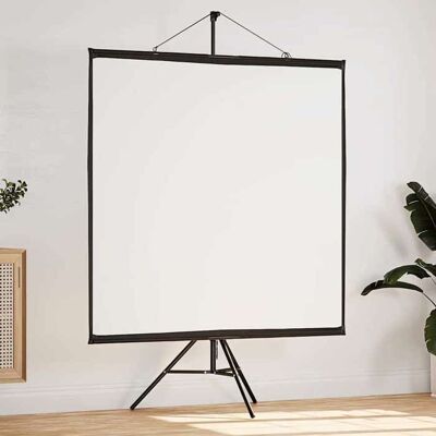 VIDAXL “Winter SaleTOP Accessoire projecteur Blanc - Écran de projection avec trépied 72 pouces 1:1 PRO94965 Blanc - Publicité VIDAXL “Winter SaleTOP Accessoire projecteur Blanc - Écran de projection avec trépied 72 pouces 1:1 PRO94965 Blanc - Publicité