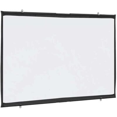 VIDAXL BEST SELLER Écran Vidéoprojecteur Classique - Écran de projection mural 60 pouces 16:9 - CD7835049 Blanc - Publicité VIDAXL BEST SELLER Écran Vidéoprojecteur Classique - Écran de projection mural 60 pouces 16:9 - CD7835049 Blanc - Publicité