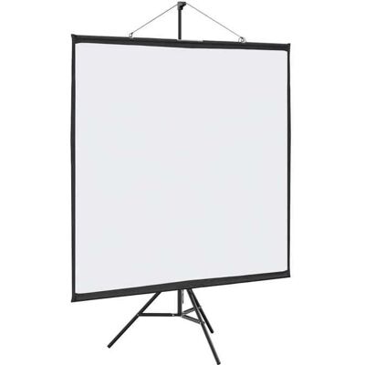 VIDAXL BEST SELLER Écran Vidéoprojecteur Classique - Écran de projection avec trépied 72 pouces 1:1 - CD9040480 Blanc - Publicité VIDAXL BEST SELLER Écran Vidéoprojecteur Classique - Écran de projection avec trépied 72 pouces 1:1 - CD9040480 Blanc - Publicité