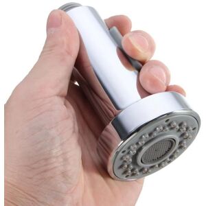 TEMPSA Douchette - Mitigeur - Argent - Rétractable - Haute Pression - Évier Gris - Publicité TEMPSA Douchette - Mitigeur - Argent - Rétractable - Haute Pression - Évier Gris - Publicité