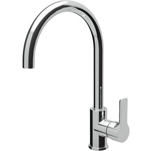 Alterna Mitigeur évier DESIGN bec Rond réf CU7700SG Gris - Publicité Alterna Mitigeur évier DESIGN bec Rond réf CU7700SG Gris - Publicité