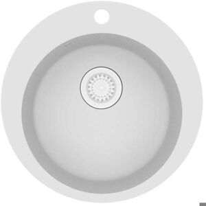 VIDAXL “Winter SaleTOP Évier/lavabo pour cuisine/salle de bain Blanc - Évier de cuisine Granit Rond Blanc PRO79052 Blanc - Publicité VIDAXL “Winter SaleTOP Évier/lavabo pour cuisine/salle de bain Blanc - Évier de cuisine Granit Rond Blanc PRO79052 Blanc - Publicité