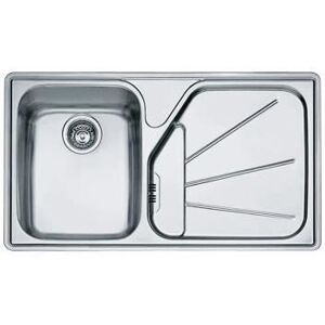 Évier - FRANKE - Design Plus Filotop ARX 214 SX - 1 bac - Acier inoxydable - Gauche Gris - Publicité Évier - FRANKE - Design Plus Filotop ARX 214 SX - 1 bac - Acier inoxydable - Gauche Gris - Publicité