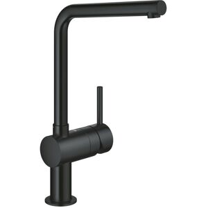 GROHE Mitigeur évier cuisine Minta bec L Phantom Black 31375KF0 Noir - Publicité GROHE Mitigeur évier cuisine Minta bec L Phantom Black 31375KF0 Noir - Publicité