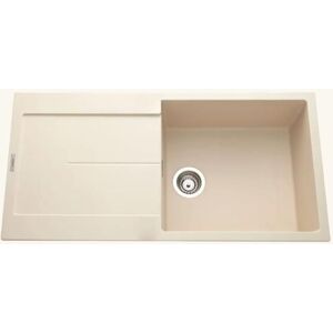 Evier LUISINA TAM TAM Champagne 1 cuve EV85011630 Beige - Publicité Evier LUISINA TAM TAM Champagne 1 cuve EV85011630 Beige - Publicité