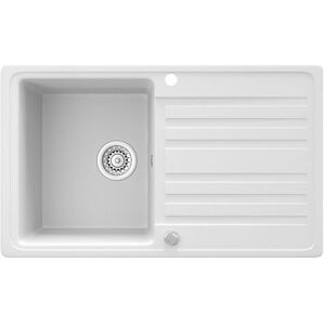 Bergström - Évier Encastre Blanc - Cuisine - Publicité Bergström - Évier Encastre Blanc - Cuisine - Publicité