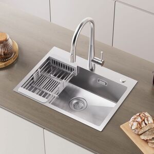 Évier Cecipa Max en Acier Inoxydable - 40x44 cm - Publicité Évier Cecipa Max en Acier Inoxydable - 40x44 cm - Publicité