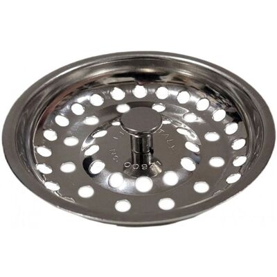 Lira Panier filtre évier amovible Inox 009217 Gris - Publicité Lira Panier filtre évier amovible Inox 009217 Gris - Publicité