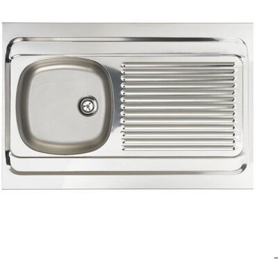 MODERNA - NU Lavelli - 90 cm - 1 cuve 60 mm - Evier - Publicité MODERNA - NU Lavelli - 90 cm - 1 cuve 60 mm - Evier - Publicité