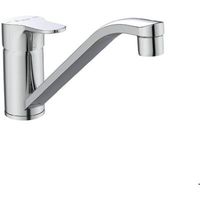 Robinet Chromé Olyos d'Ideal Standard - Bec Pivotant, Éco, Céramique, Facile à Installer - Publicité Robinet Chromé Olyos d'Ideal Standard - Bec Pivotant, Éco, Céramique, Facile à Installer - Publicité
