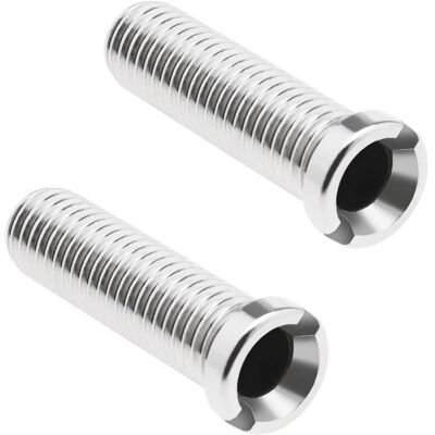 SANS MARQUE 2 vis crépine évier M12x45mm - inox 304 lavabo bouchon - Publicité SANS MARQUE 2 vis crépine évier M12x45mm - inox 304 lavabo bouchon - Publicité