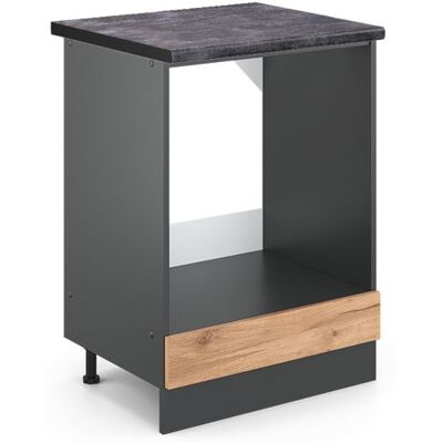 Vicco - R-Line - Chêne doré - Built-in oven cabinet - Publicité Vicco - R-Line - Chêne doré - Built-in oven cabinet - Publicité