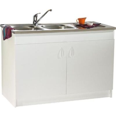 Néova - SIM NF - 90x60 cm - Meuble sous évier - Publicité Néova - SIM NF - 90x60 cm - Meuble sous évier - Publicité