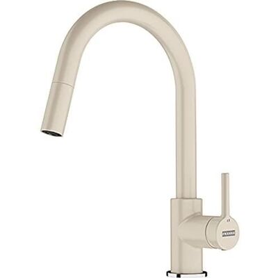 Robinet de cuisine - FRANKE - Lina - Beige - Bec extractible - Tête céramique 35mm Beige - Publicité Robinet de cuisine - FRANKE - Lina - Beige - Bec extractible - Tête céramique 35mm Beige - Publicité