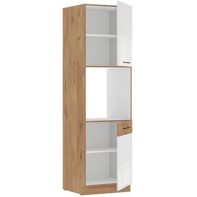 Mélaminé Lancelot 60cm - Mobilier Moderne - 2 Portes - Publicité Mélaminé Lancelot 60cm - Mobilier Moderne - 2 Portes - Publicité