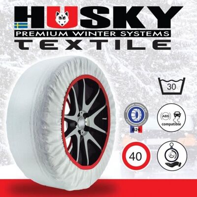 Chaussettes de Neige Husky XL - Chaussettes à la Neige - Publicité Chaussettes de Neige Husky XL - Chaussettes à la Neige - Publicité