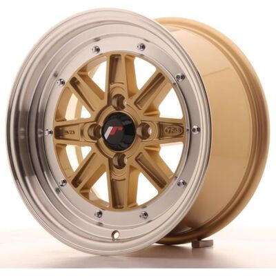 JAPANRAC 1 jante alu Japan Racing JR31 15x7.5 ET20 4x100 Gold avec bague 731 - Publicité JAPANRAC 1 jante alu Japan Racing JR31 15x7.5 ET20 4x100 Gold avec bague 731 - Publicité