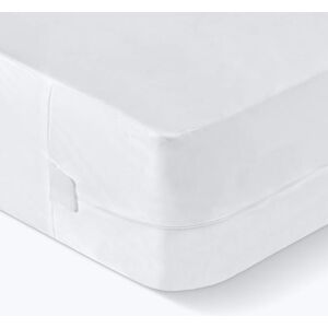 Hypnia - Housse intégrale matelas enfant anti-punaises de lit 80x200cm Blanc - Publicité Hypnia - Housse intégrale matelas enfant anti-punaises de lit 80x200cm Blanc - Publicité