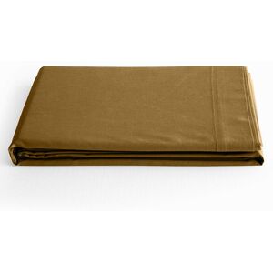 COTON PUR Drap plat Prémium pour lit 1 place & 2 places - Prémium Caramel - 240 x 300 cm pour lit 2 places Marron - Publicité COTON PUR Drap plat Prémium pour lit 1 place & 2 places - Prémium Caramel - 240 x 300 cm pour lit 2 places Marron - Publicité