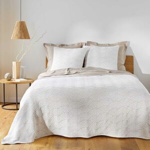 DOUCEUR D'INTÉRIEUR Douceur dIntérieur Couvre-lit Cassandra 240 x 220 cm Beige réversible + 2 housses 60 x 60 cm Beige - Publicité DOUCEUR D'INTÉRIEUR Douceur dIntérieur Couvre-lit Cassandra 240 x 220 cm Beige réversible + 2 housses 60 x 60 cm Beige - Publicité
