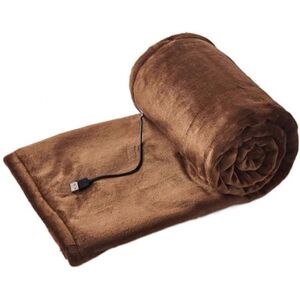 ®TONLRGY Couverture chauffante électrique avec protection contre la surchauffe lavée 3 niveaux de température100 x 80 cm - Publicité ®TONLRGY Couverture chauffante électrique avec protection contre la surchauffe lavée 3 niveaux de température100 x 80 cm - Publicité