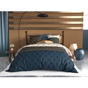 ALPES BLANC - Housse de couette OPALE avec taies 100% coton 57 fils/cm² différentes dimensions 220x240 cm Blanc - Publicité ALPES BLANC - Housse de couette OPALE avec taies 100% coton 57 fils/cm² différentes dimensions 220x240 cm Blanc - Publicité