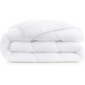 Couette - ABEIL - Aerelle Soft Flex - Tempérée - 350g - Blanc Blanc - Publicité Couette - ABEIL - Aerelle Soft Flex - Tempérée - 350g - Blanc Blanc - Publicité