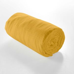 Drap-housse en gaze de coton Douceur d'Interieur - Plusieurs couleurs - Publicité Drap-housse en gaze de coton Douceur d'Interieur - Plusieurs couleurs - Publicité