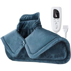 BEIJIYI Coussin Cervicale Chauffant électriqueCape Chauffante électriquepour 6 Réglages de Chaleur Réglables(58×42cm) - Publicité BEIJIYI Coussin Cervicale Chauffant électriqueCape Chauffante électriquepour 6 Réglages de Chaleur Réglables(58×42cm) - Publicité