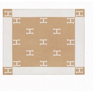 Couverture laine140 X 175 CMKaki Beige - Publicité Couverture laine140 X 175 CMKaki Beige - Publicité