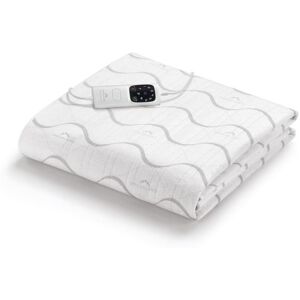 Couverture chauffante Dreamland SURMATELAS CHAUFFANT BLISSFUL NIGHT SIMPLE 6T 150X80 - Publicité Couverture chauffante Dreamland SURMATELAS CHAUFFANT BLISSFUL NIGHT SIMPLE 6T 150X80 - Publicité
