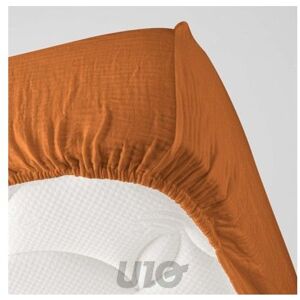 DOUCEUR D'INTÉRIEUR Drap housse - Douceur dIntérieur - Gaze de coton - 200x160cm - marron Marron - Publicité DOUCEUR D'INTÉRIEUR Drap housse - Douceur dIntérieur - Gaze de coton - 200x160cm - marron Marron - Publicité