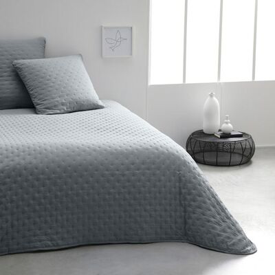 Plaid en polyester Today HC4 - Gris - Publicité Plaid en polyester Today HC4 - Gris - Publicité