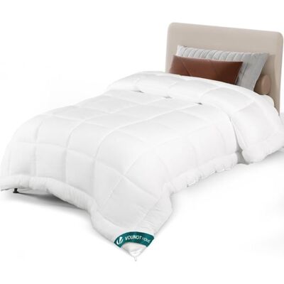 VOUNOT Duvet Microfibre Chaud 300 gsm 135x200 - Couette - Publicité VOUNOT Duvet Microfibre Chaud 300 gsm 135x200 - Couette - Publicité