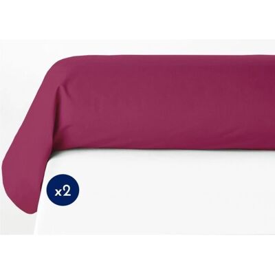 Ensemble de taies d'oreiller Lovely Home LH71602 Rose - Pillowcase set - Publicité Ensemble de taies d'oreiller Lovely Home LH71602 Rose - Pillowcase set - Publicité