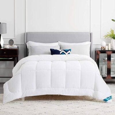Couette Bedsure - EUB0B0D1BW2ES Blanc - Publicité Couette Bedsure - EUB0B0D1BW2ES Blanc - Publicité