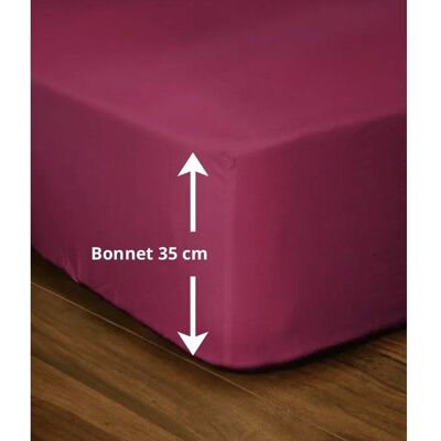 Lovely Home Fuchsia Rose 140 x 190 + 35 cm - Housse de couette extensible - Publicité Lovely Home Fuchsia Rose 140 x 190 + 35 cm - Housse de couette extensible - Publicité