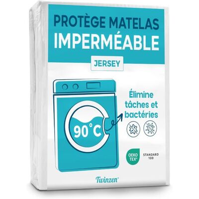 JBNIUAY Alèse Protège-Matelas 70x160 cm - Imperméable et Respirante - Protection Intégrale - Publicité JBNIUAY Alèse Protège-Matelas 70x160 cm - Imperméable et Respirante - Protection Intégrale - Publicité