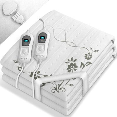 SINNLEIN - 160x140 - Arrêt automatique - 3 niveaux - Couverture électrique - Publicité SINNLEIN - 160x140 - Arrêt automatique - 3 niveaux - Couverture électrique - Publicité