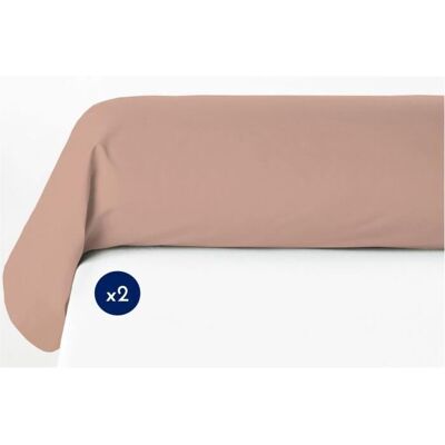 Ensemble de 2 taies d'oreiller Lovely Home LH71618 Rose - Ensemble de taies - Publicité Ensemble de 2 taies d'oreiller Lovely Home LH71618 Rose - Ensemble de taies - Publicité