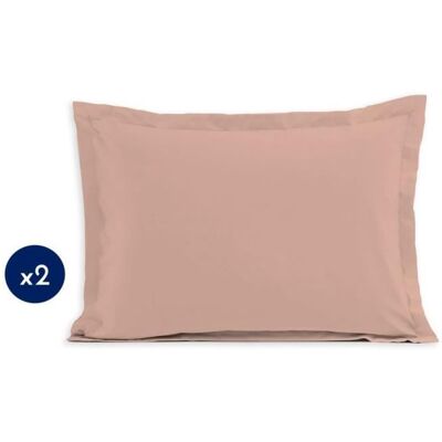 Ensemble de 2 taies d'oreiller Rose LH71619 - Lovely Home - Publicité Ensemble de 2 taies d'oreiller Rose LH71619 - Lovely Home - Publicité